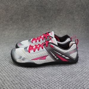 Altra Zero Delilah Zero Drop Sneakers Womens Size 8 Grey Pink White